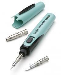 Газовый паяльник WELLER PYROPEN WP60K в комплекте с насадками (T0051608799)