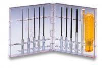 Набор шестигранных отверток с шариковым наконечником Xcelite 99PS40BPN