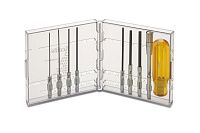 Набор шестигранных отверток с шариковым наконечником Xcelite 99PS41MMBPN