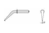 Жало паяльное WELLER CT5AX7 1,6мм (T0054210799)