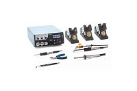 Паяльная станция с паяльниками WXHAP200/WXDP120/WXP65, 230 В, Weller WXR3030 T0053501699N