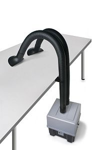 Дымоуловитель Zero Smog TL Kit 2 FN с насадкой-воронкой Weller (FT91017699N)