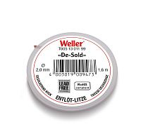 Оплетка для выпаивания Weller 2 мм/1,6 м (T0051301199)