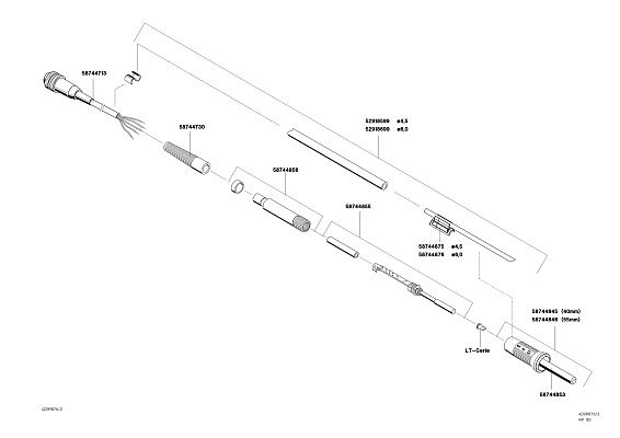 Паяльник WELLER WP 80 (T0052918099N)
