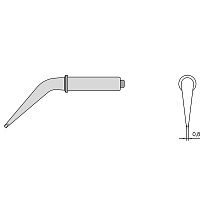 Жало паяльное WELLER CT5DX8 5,0мм (T0054213899)