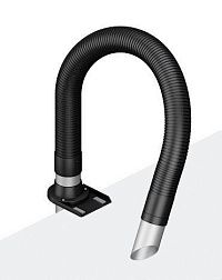 Комплект дымоуловителя Weller KIT1 WF Nozzle (T0053657299N)