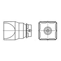 Насадка WELLER SK460/A 24,0х12,0мм WQB3000 (T0058736880N)