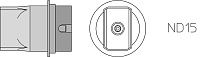 Насадка WELLER ND15 19,0х12,0мм (T0058736841N)