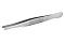 Прямой пинцет с закругленными концами Erem 25SA