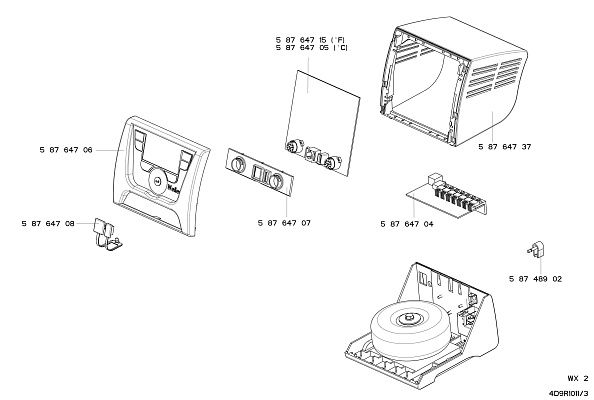 Паяльная станция Weller WX 2021 WXMP/WXMT 230V UK F/G (T0053422399N)