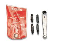 Набор отверток с трещоткой Xcelite XL75VN