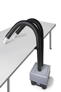 Дымоуловитель Zero Smog TL Kit 2 SN с наклонной насадкой Weller (FT91016699N)