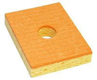 Губка 2-сторонняя WELLER 70x55x16мм 5шт (T0052242099)