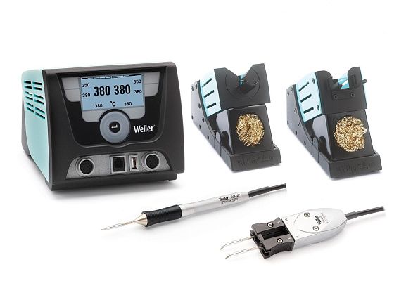 Паяльная станция Weller WX 2021 WXMP/WXMT 230V UK F/G (T0053422399N)