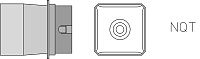 Насадка WELLER NQT 10 22,0х22,0мм (T0058750739N)