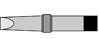 Жало паяльное WELLER PT C9 3,2мм (4PTC9-1)