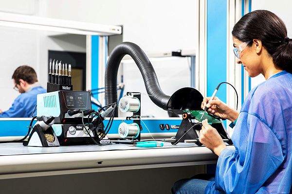 Модуль подачи горячего воздуха для блока питания Wxsmart Weller (T0053452299)