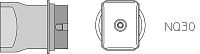 Насадка WELLER NQ30 17,5х23,5мм (T0058750721N)