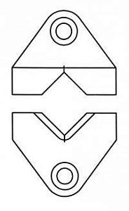 Универсальный набор ножей для термопинцета Weller WST 20/WST 82, 9мм х 2мм (T0058725722)