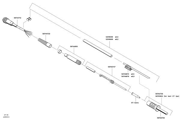 Паяльник WELLER WP 120 (T0052919399N)