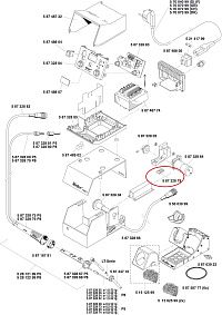 Система подачи припоя для WSF / WSF2, Weller T0058732878